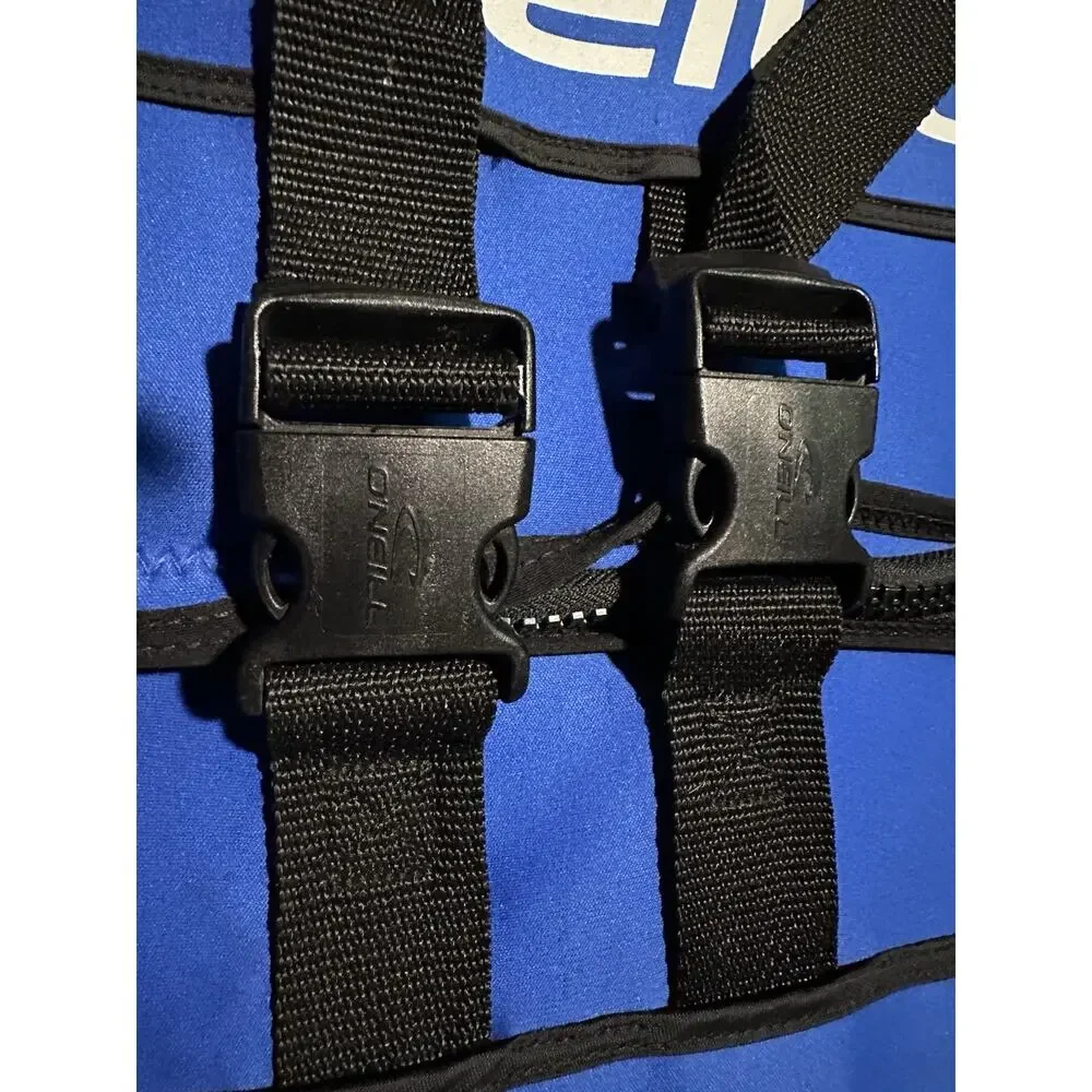 O'Neill Oneill Mens Reactor Uscg Life Vest Pacific/Lunar/Blacksmall Blue XL